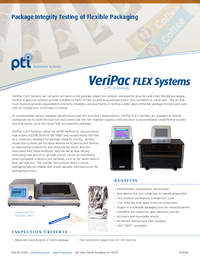 Thumbnail of document Data Sheet - VeriPac Flex Systems